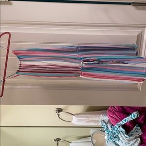 multicolor romper!! NWT